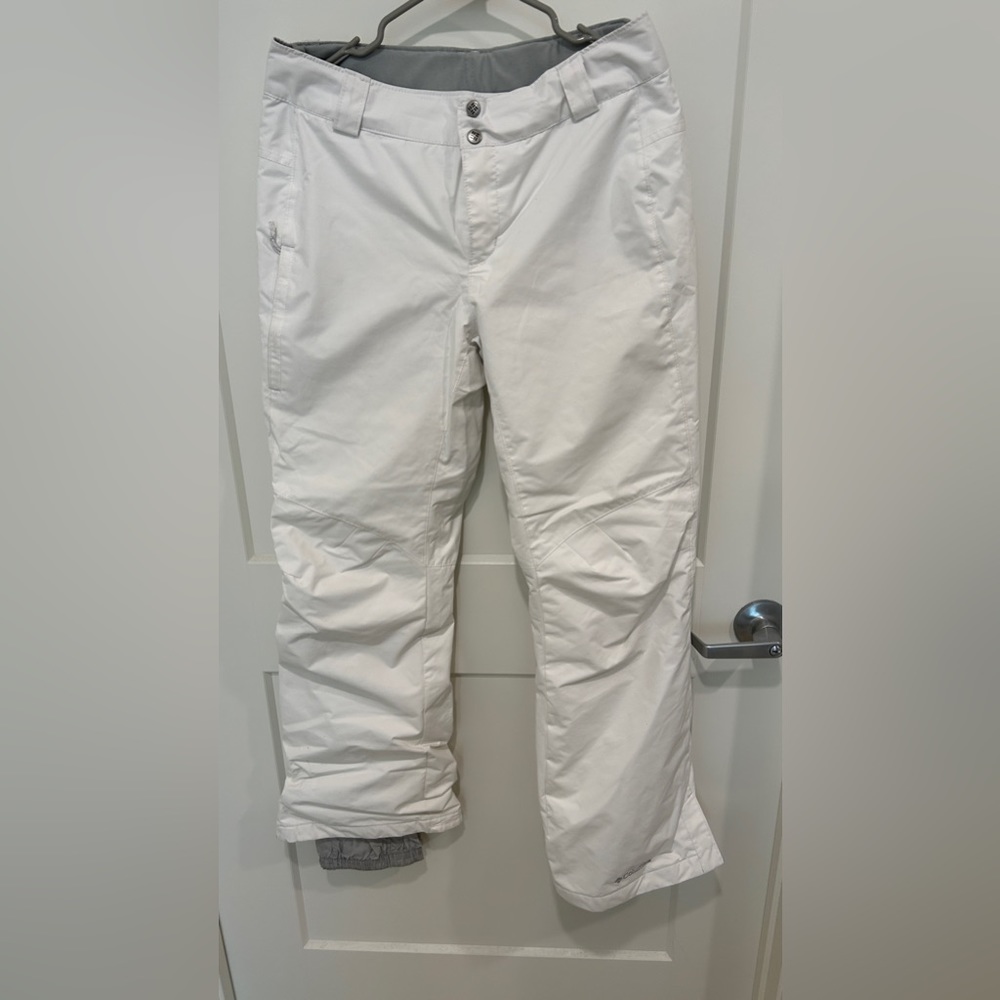 Columbia women snowboard insulated pant size M